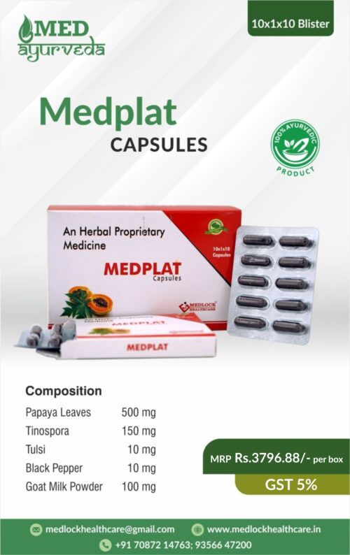 MEDPLAT CAP