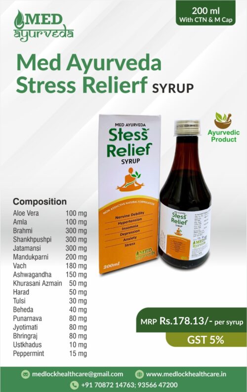 MED STRESS RELIEF SYP