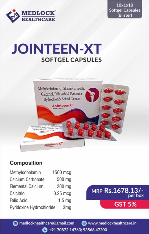 JOINTEEN-XT | Multivitamin Soft Gel Capsules