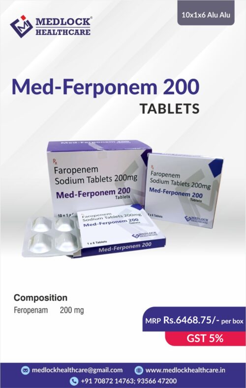 Med-Ferponem 200 | Feropenam 200 mg 