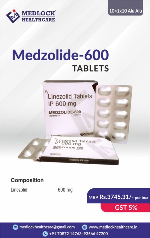 Medzolide | Linezolid 600 mg