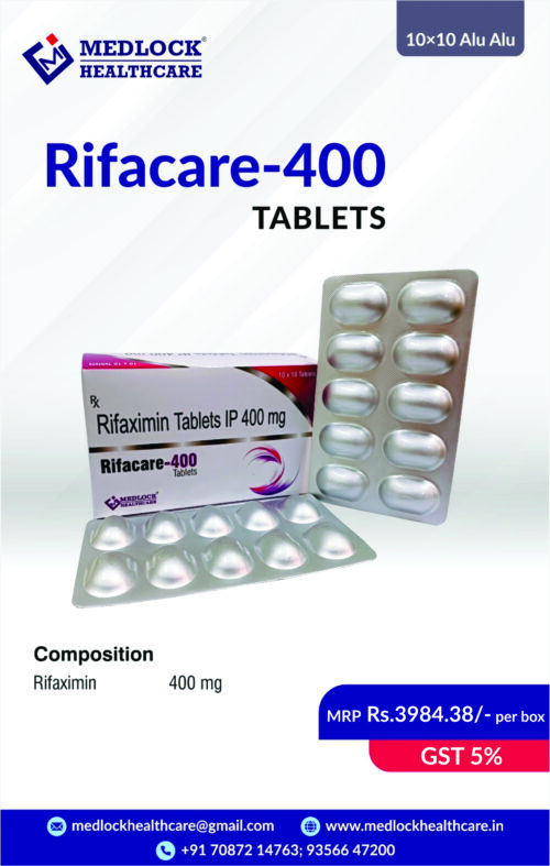 Rifacare-400 | Rifaximin 400 mg
