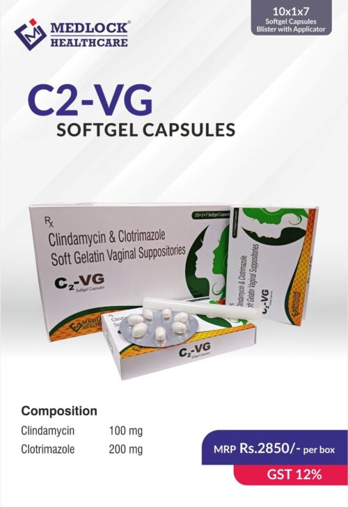 Clindamycin 100mg and Clotrimazole 200mg