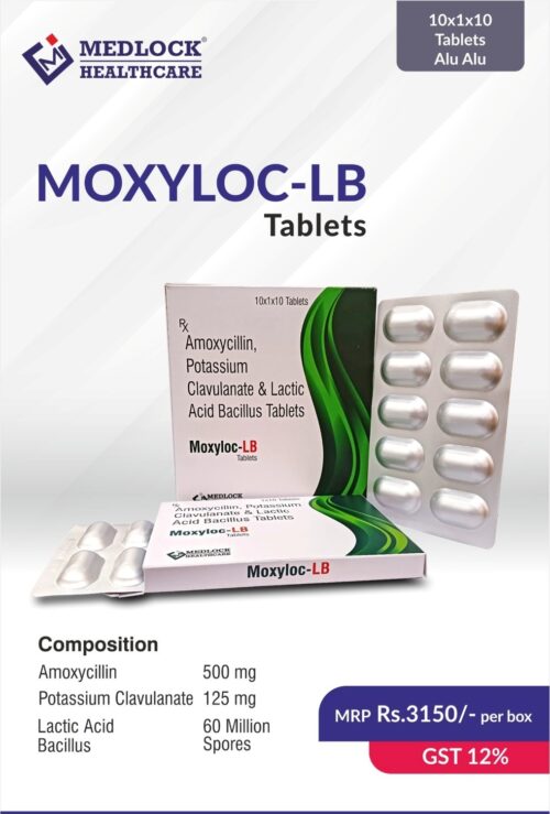 Amoxycillin Potassium Clavulanate and Lactic Acid Bacillus