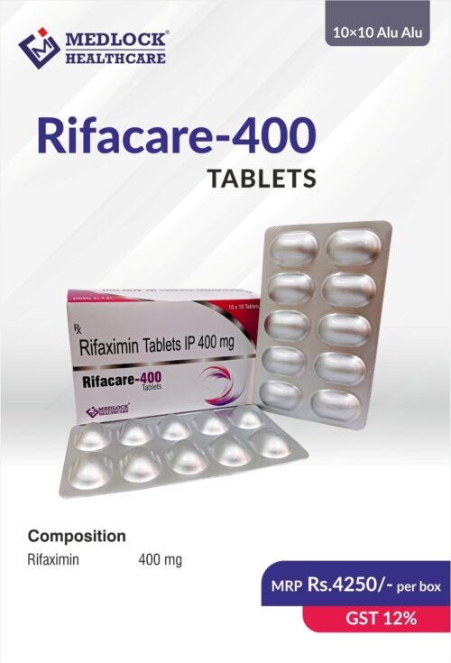 Rifacare-400 | Rifaximin 400 mg