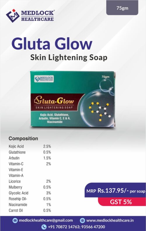 GLUTA-GLOW Soap