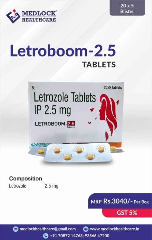 Letroboom 2.5 MG