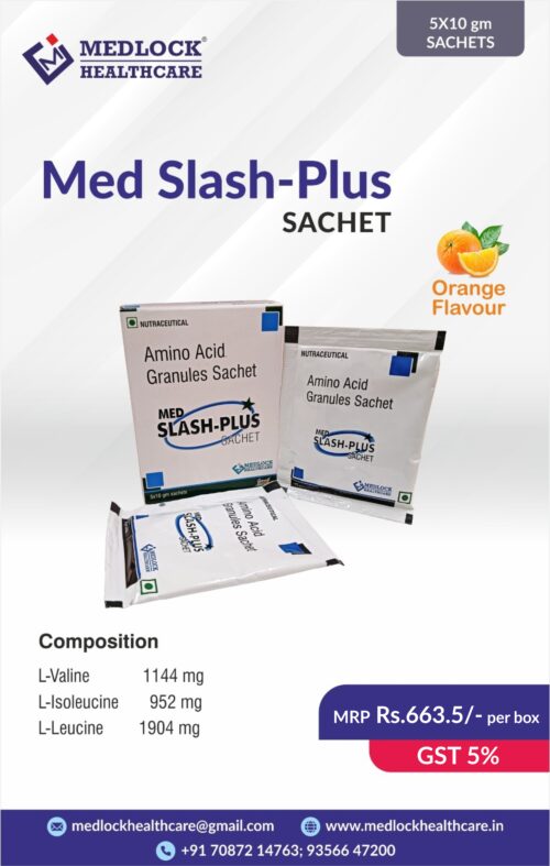 MED SLASH-PLUS Sachet