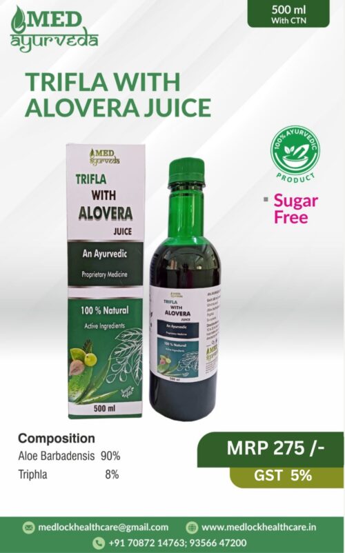 MED TRIFLA & ALOVERA JUICE