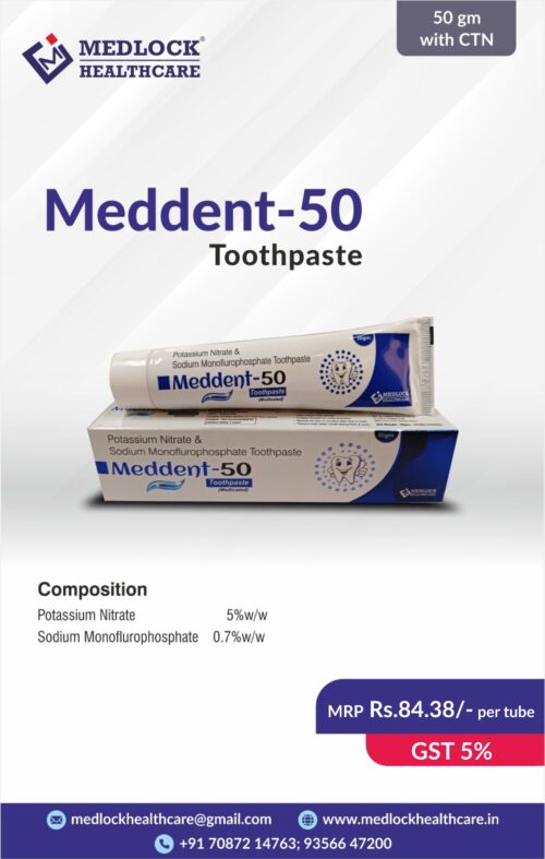 MEDDENT-50 Toothpaste