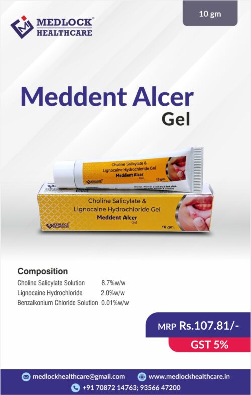MEDDENT ALCER Gel