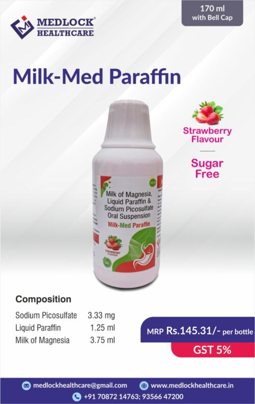 MILK-MED-PARAFFIN