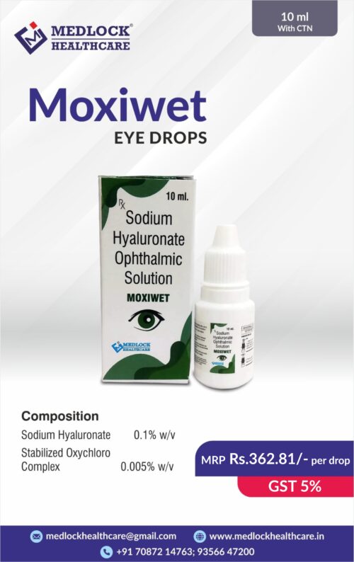 MOXIWET EYE DROP