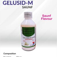 GELUSID-M SAUNF FLAVOUR